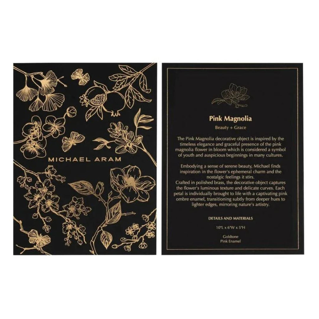 PIA PINK MAGNOLIA ACCESSORIES