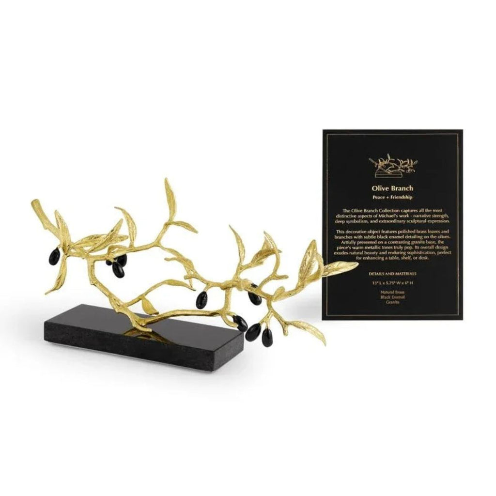 THEA OLIVE BRANCH ACCESORIES