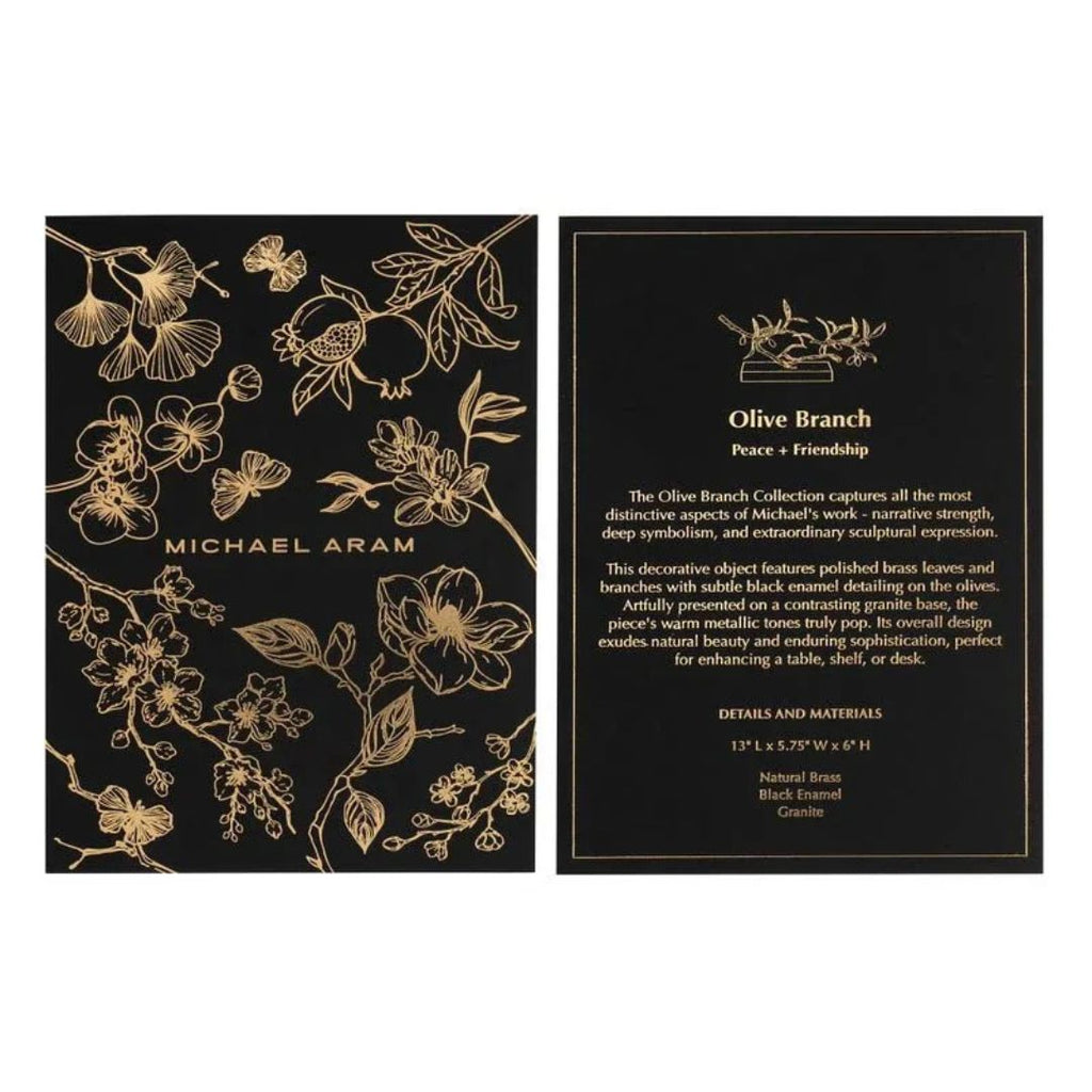 THEA OLIVE BRANCH ACCESORIES
