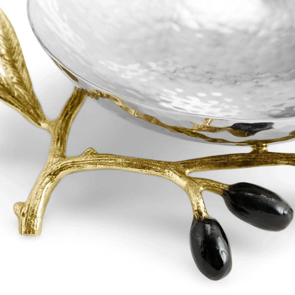 THEA OLIVE BRANCH SMALL BOWL