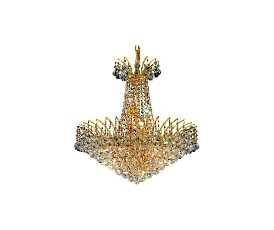 DUNDEE CRYSTAL CHANDELIER