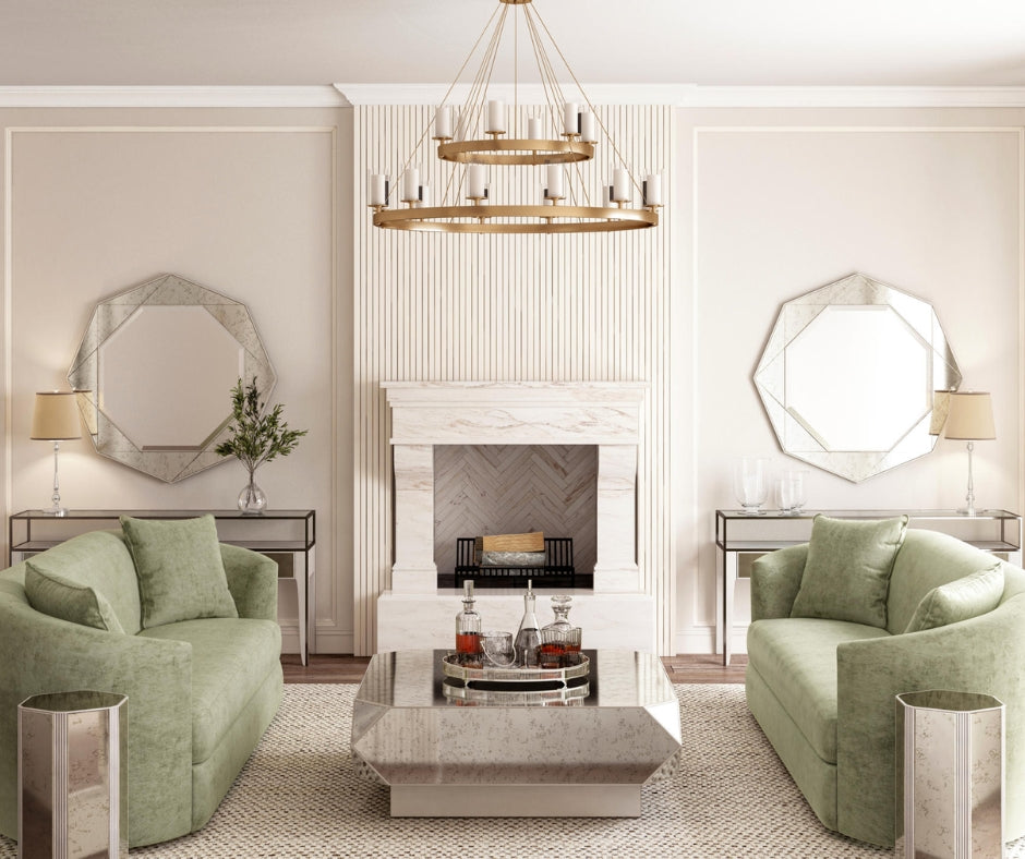 CORNELIA ROUND MIRROR