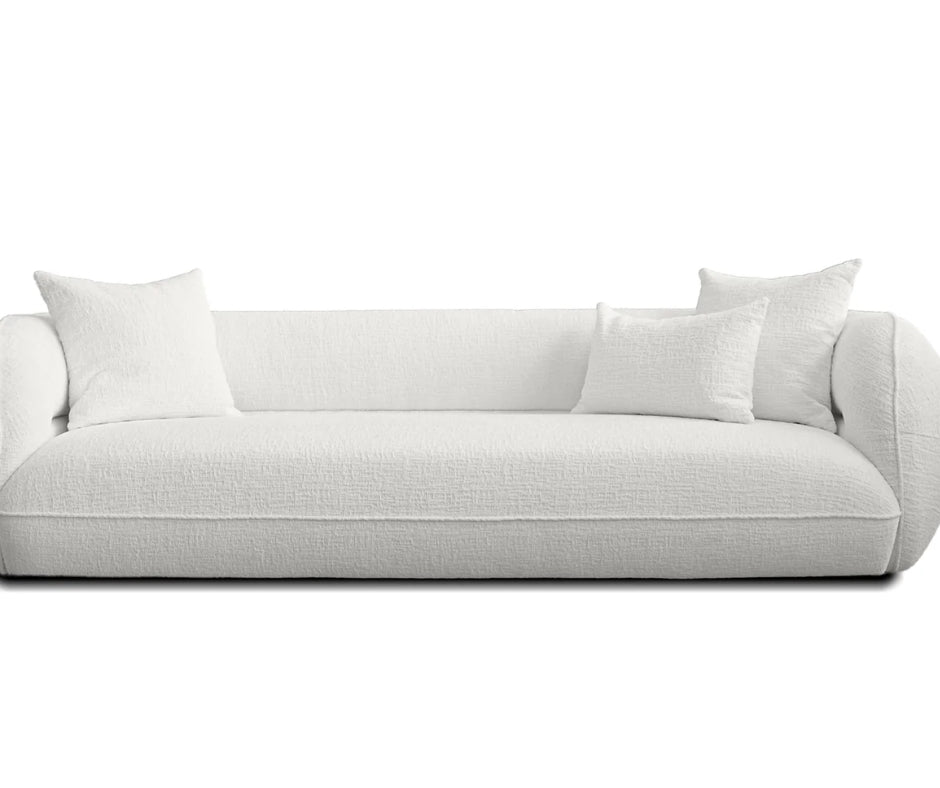 MILA  3 SEATER SOFA BLISS WHITE