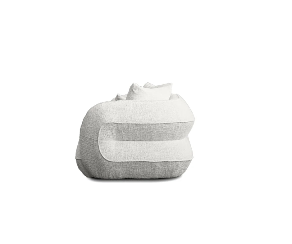 MILA  3 SEATER SOFA BLISS WHITE