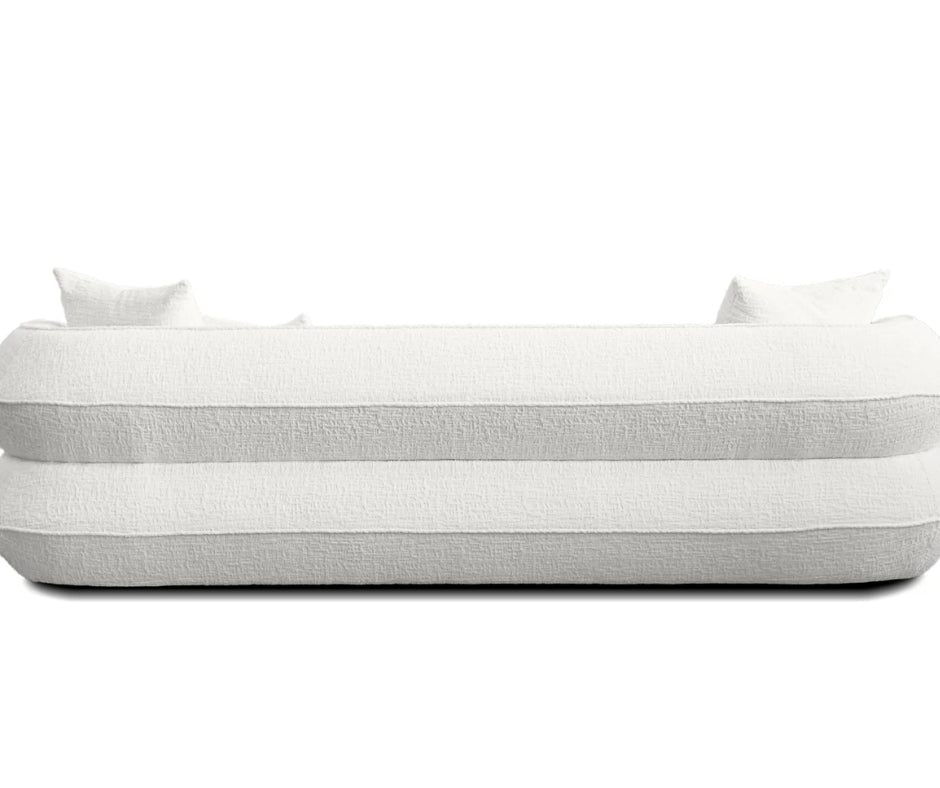 MILA  3 SEATER SOFA BLISS WHITE