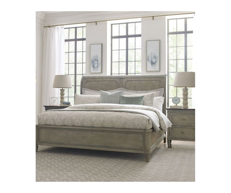 GEORGINA BED + 2X NIGHSTAND