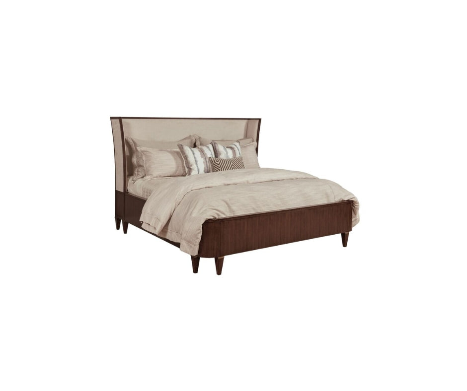 LUANDA UPHOLSTERED QUEEN BED