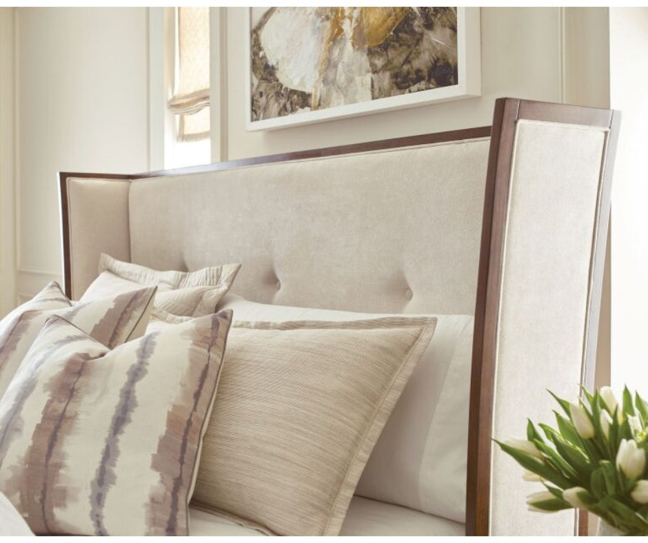 LUANDA UPHOLSTERED QUEEN BED
