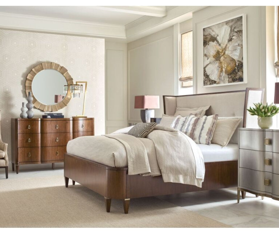 LUANDA UPHOLSTERED QUEEN BED