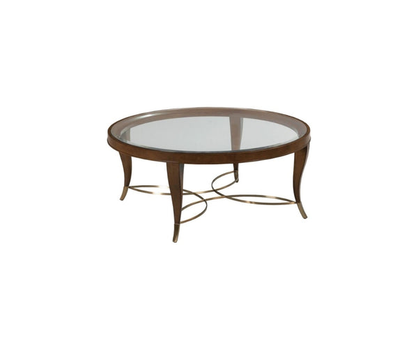 TABLE BASSE RONDE CANBERRA