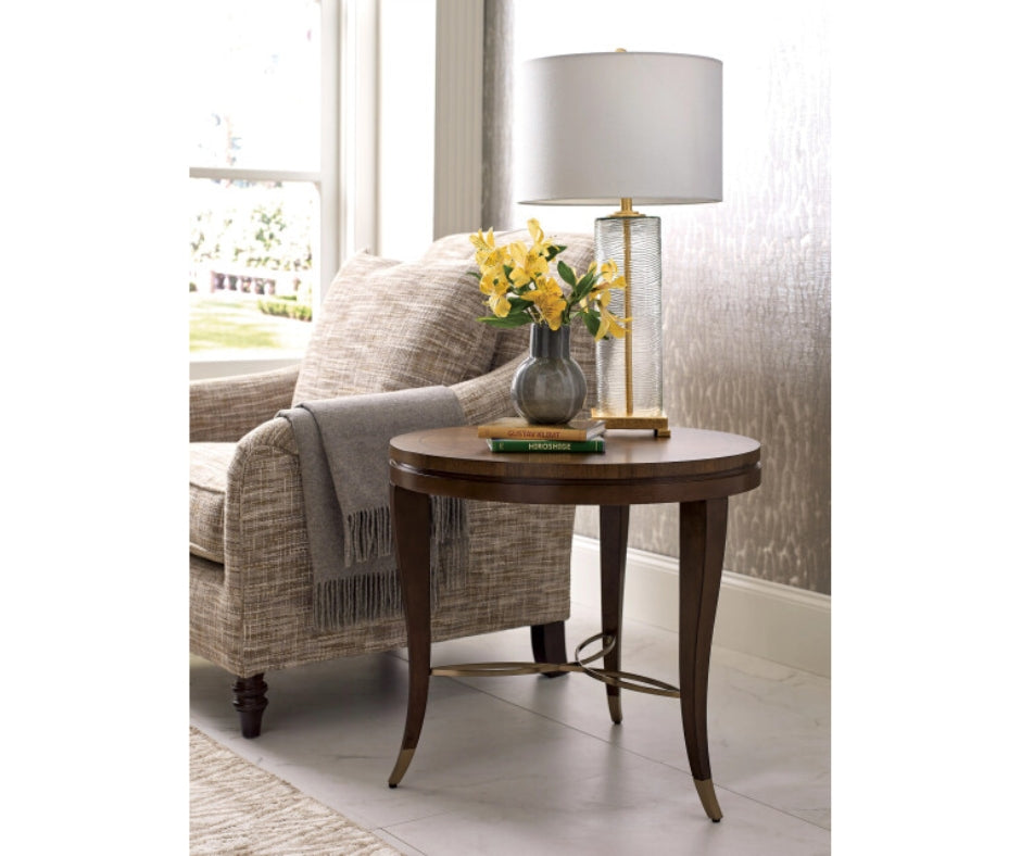 CANBERRA LAMP TABLE