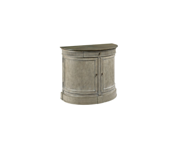 COMMODE DEMILUNE HAYES
