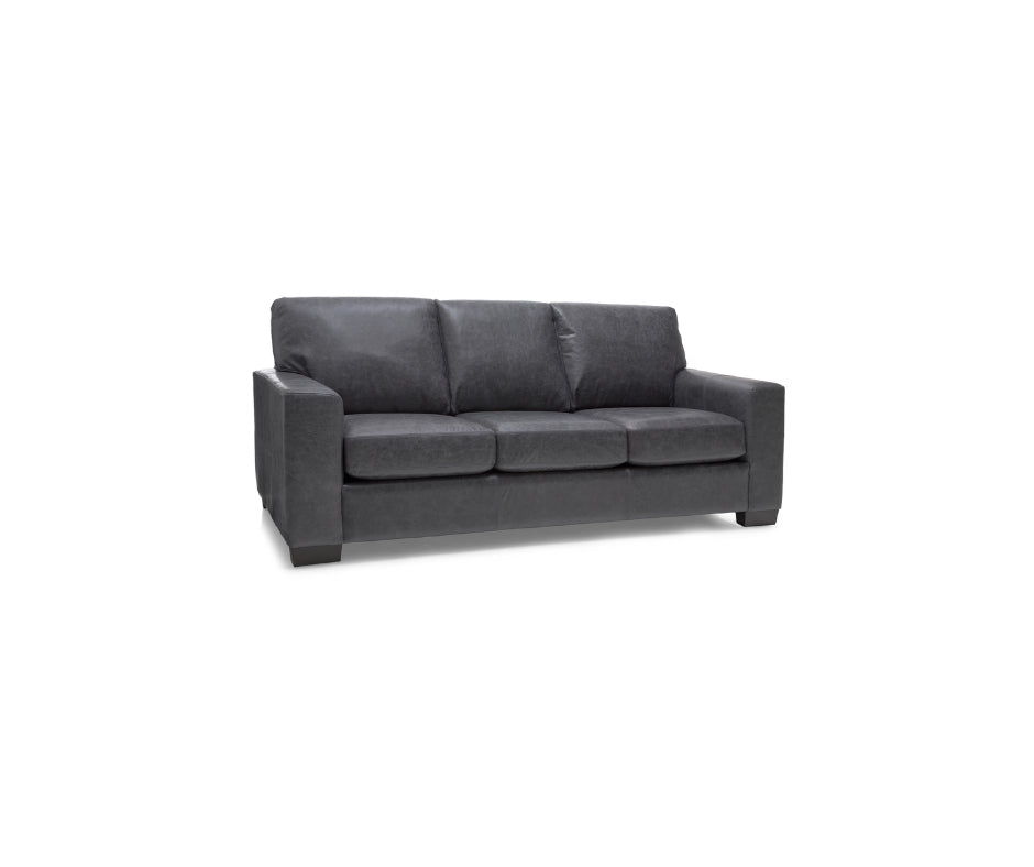 CLAUDETTE LEATHER SOFA