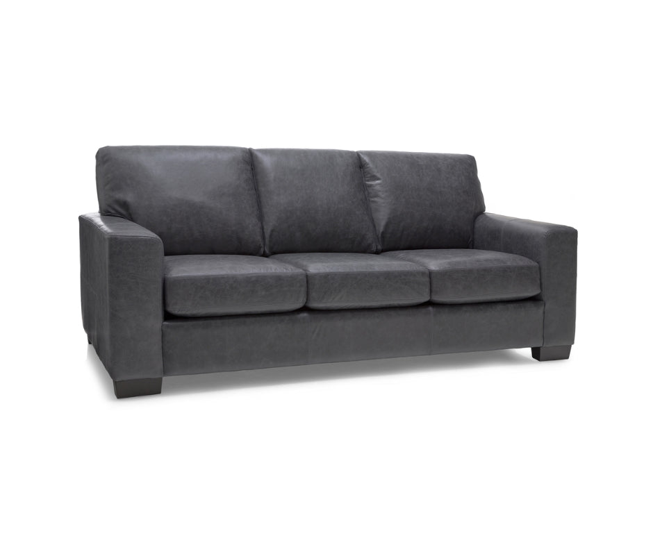 CLAUDETTE LEATHER SOFA