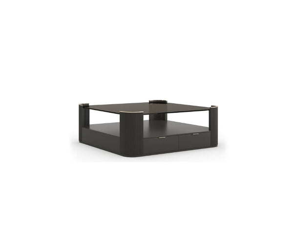 TABLE BASSE CARRÉE TISHA