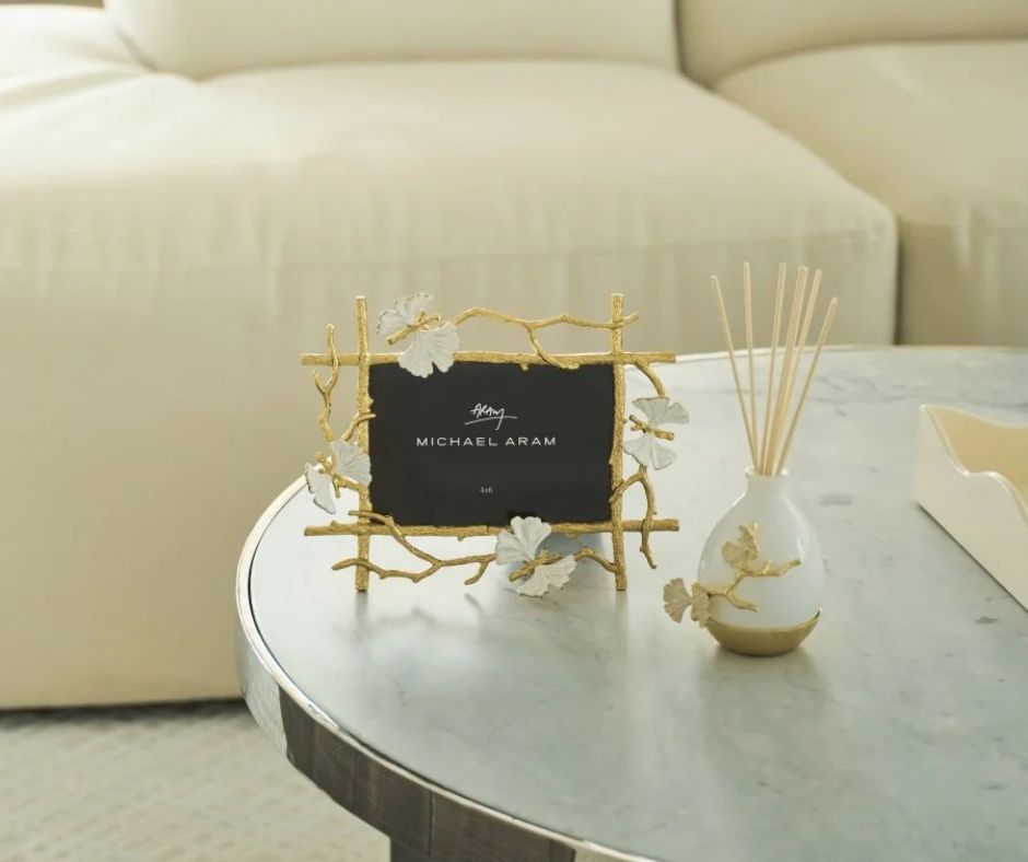 MAE GOLD SCENTED REED DIFFUSER