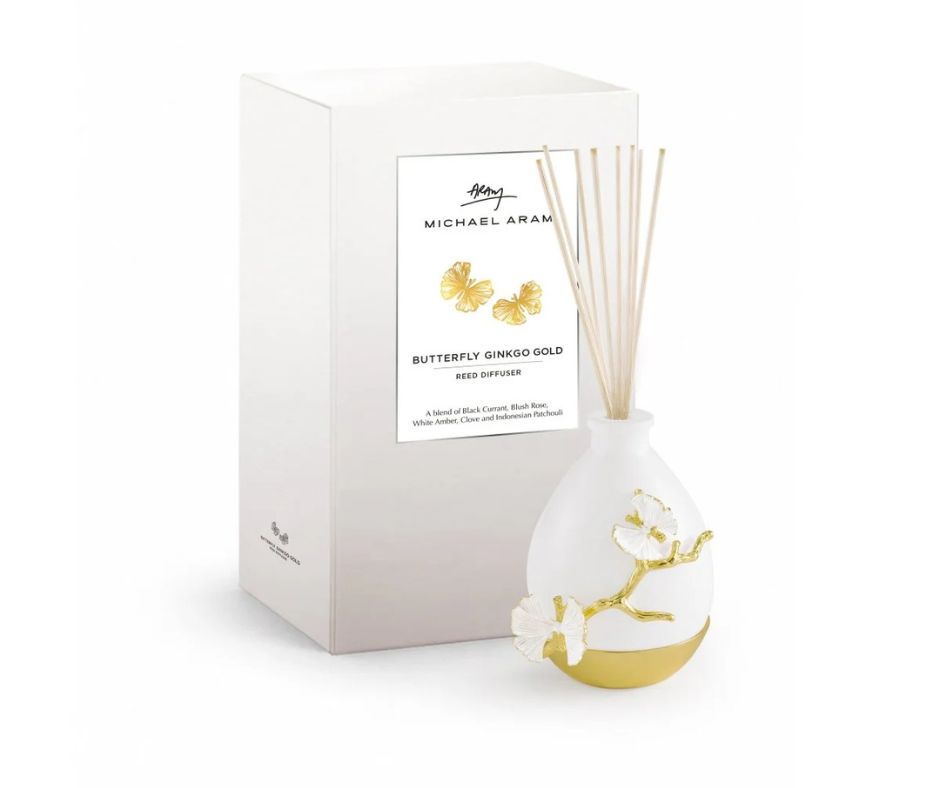 MAE GOLD SCENTED REED DIFFUSER