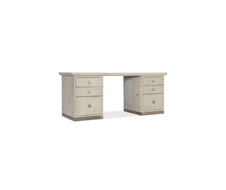 PETRA EXECUTIVE DESK BEIGE