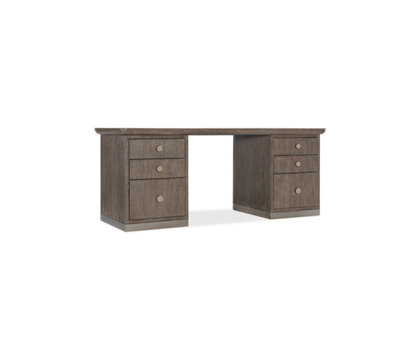 PETRA EXECUTIVE DESK BROWN