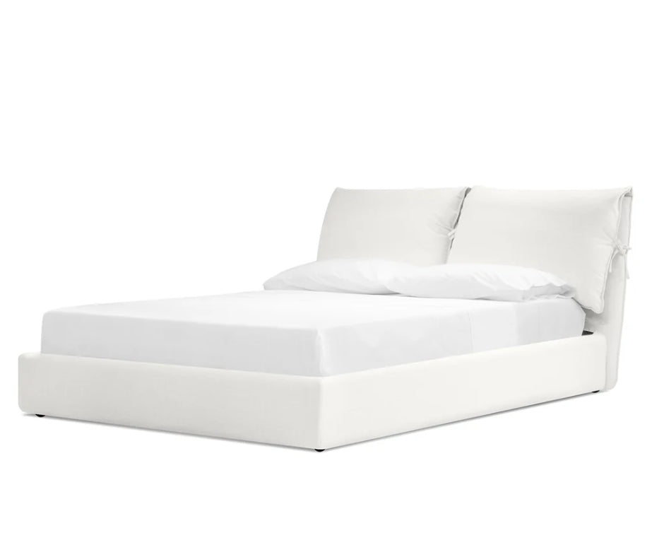LORETTA WHITE BED
