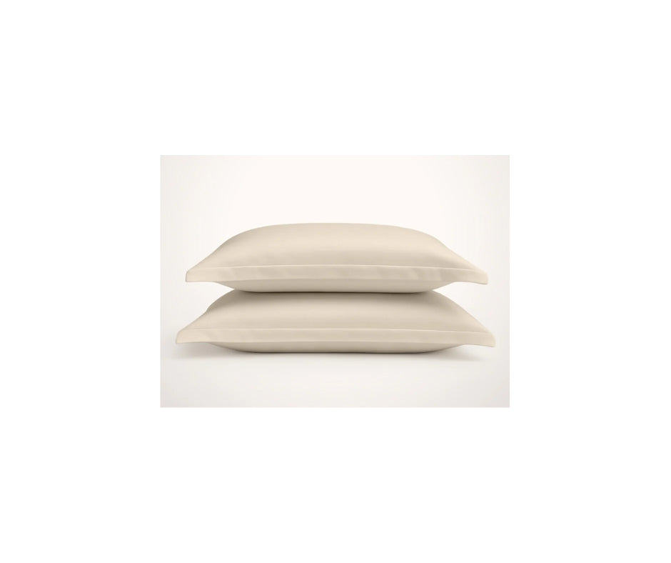 MACEY BAMBOO KING BEIGE SHAMS