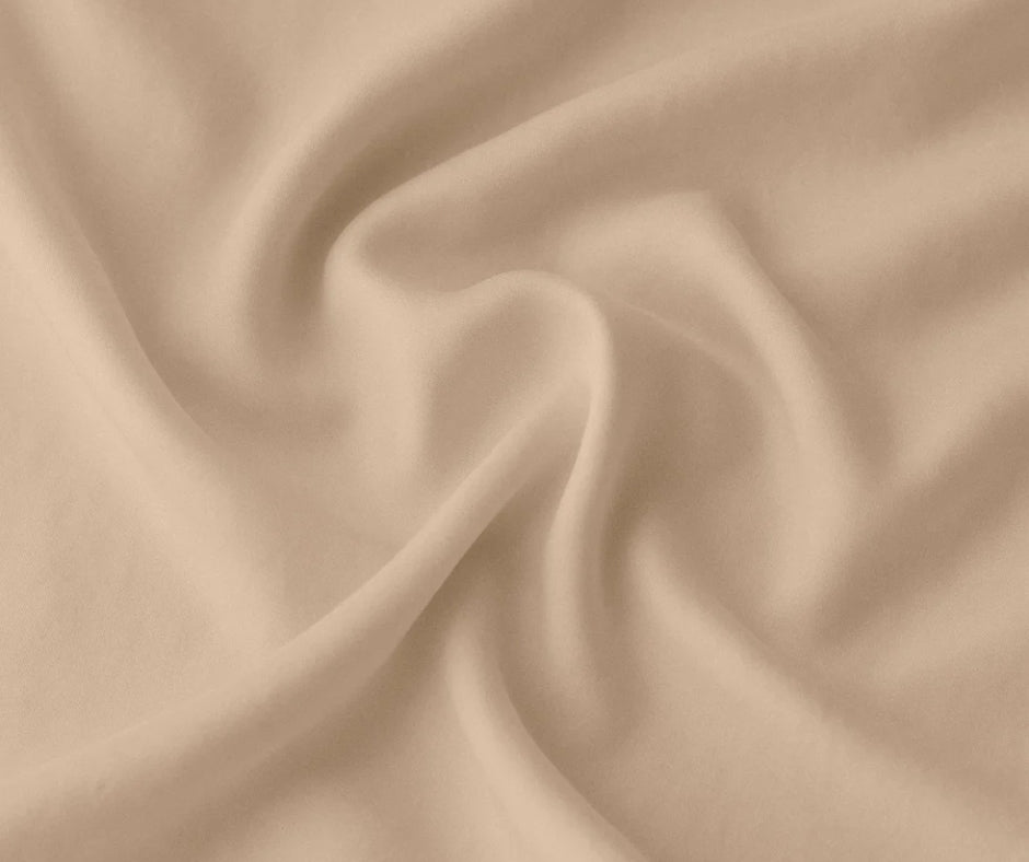 MACEY BAMBOO KING BEIGE SHAMS