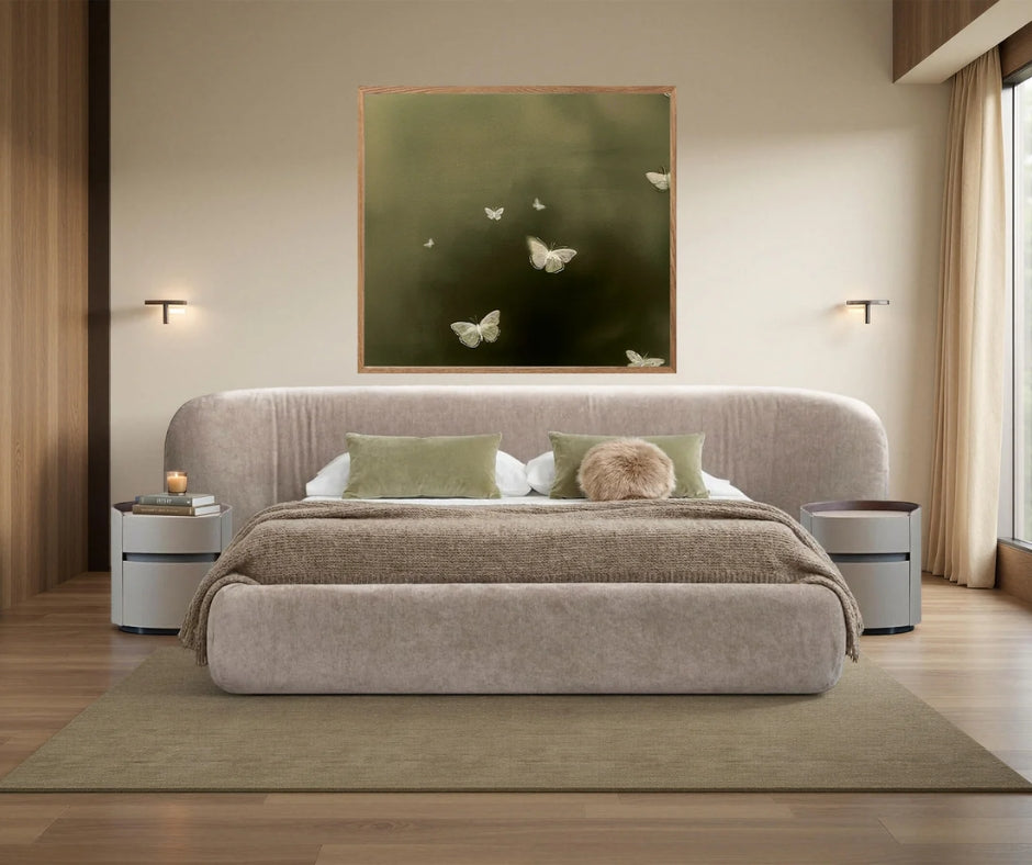 STERLING BEIGE BED