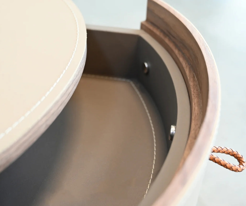 LOIS ROUND SIDE TABLE