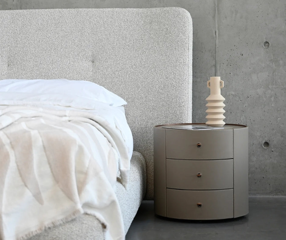 LOIS ROUND SIDE TABLE