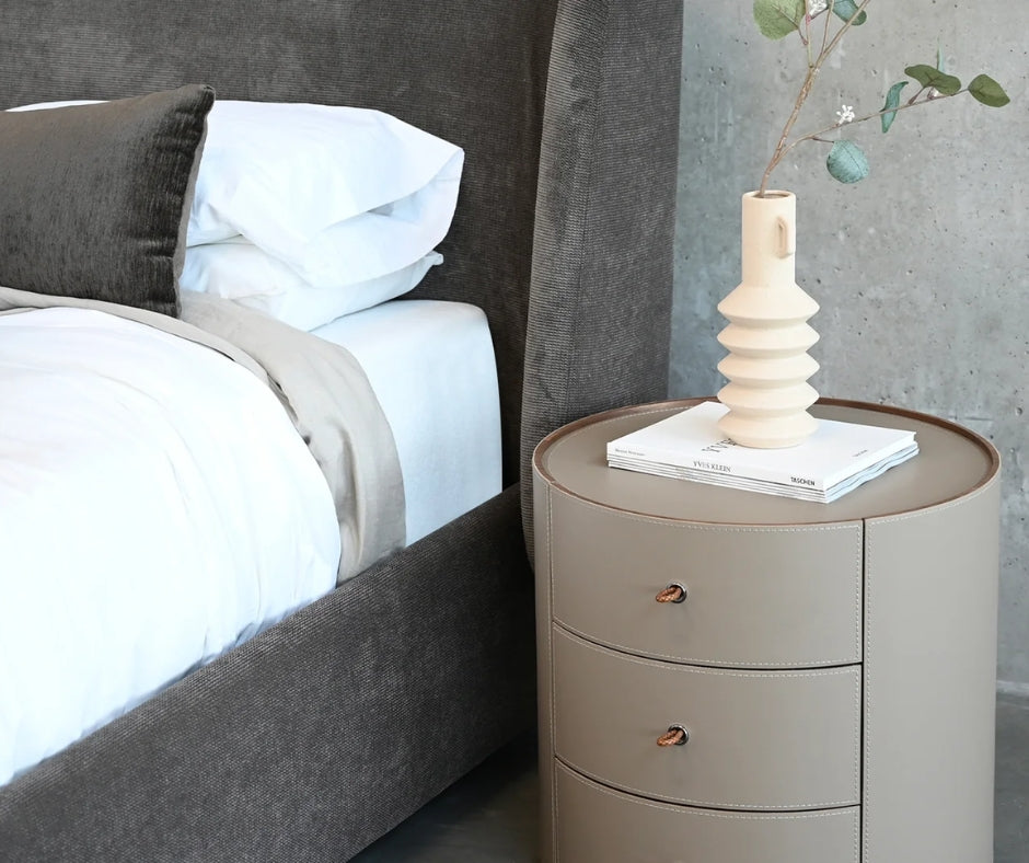 LOIS ROUND SIDE TABLE