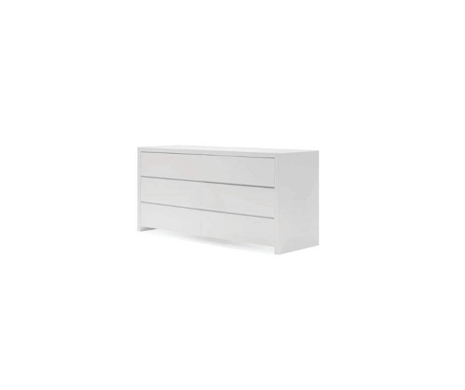 YVONE DOUBLE DRESSER WHITE