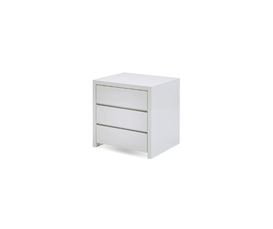 YVONE NIGHT TABLE WHITE