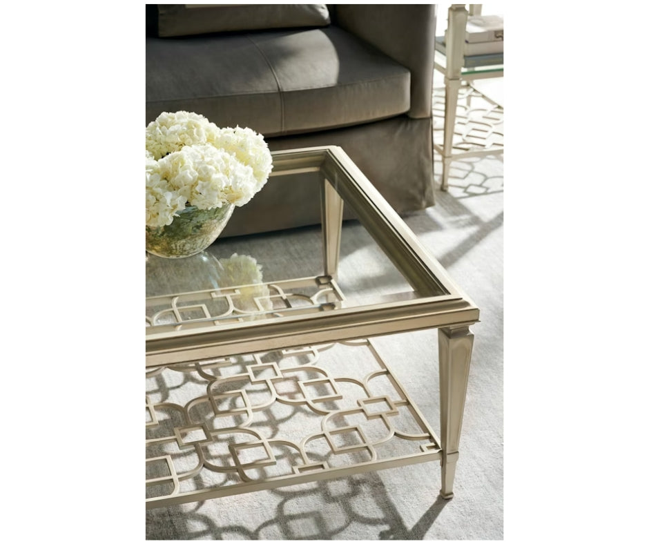 KASAI SQUARE COCKTAIL TABLE