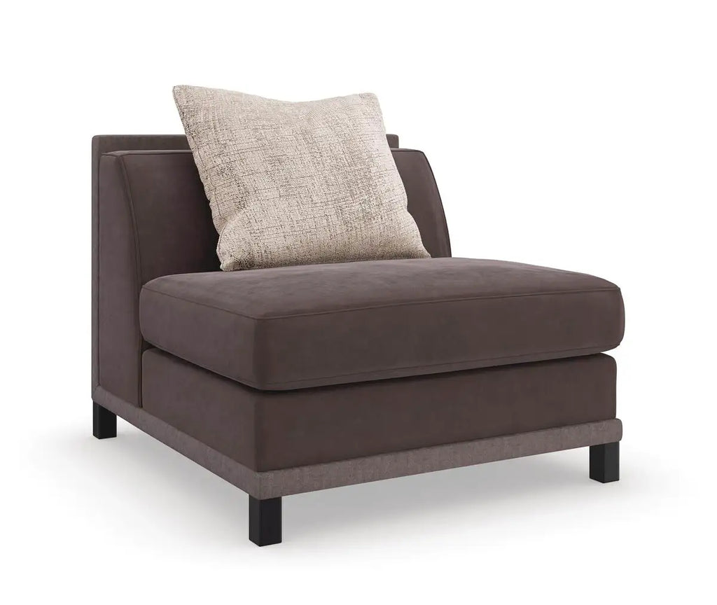 MONROE ARMLESS CHAIR