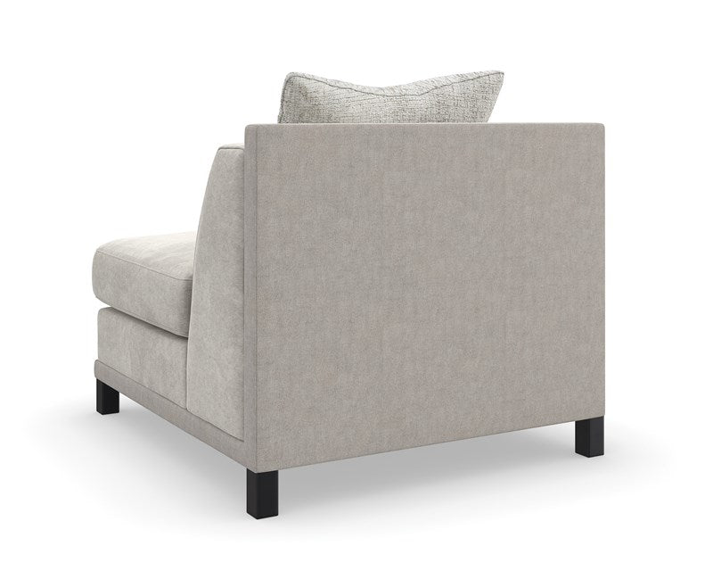 MONROE OPAL ARMLESS CHAIR