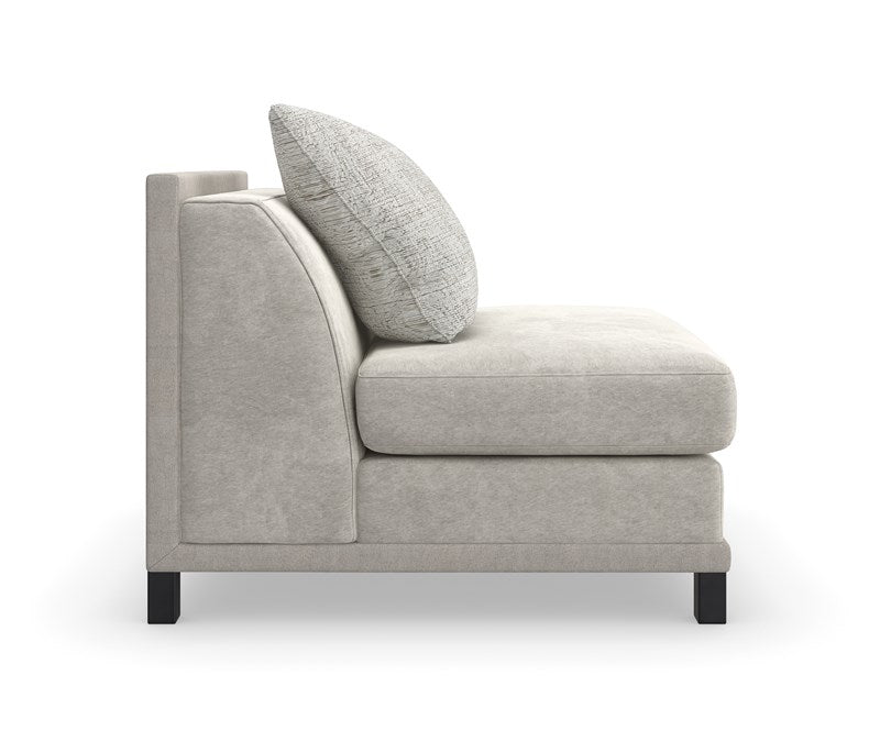 MONROE OPAL ARMLESS CHAIR