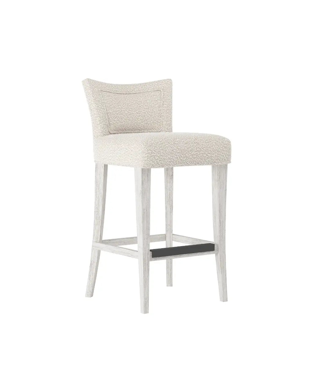 TABOURET À CLÉ EN IVOIRE