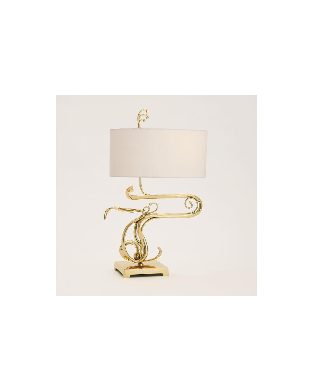 DAMIAN BRASS LAMP