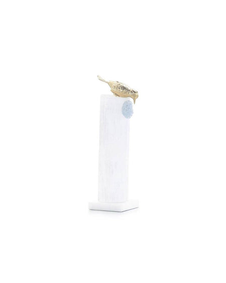 QUINTIN BRASS BIRD SCULPTURE II - Mobilart