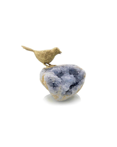 MARIBELLE BIRD ON CELESTITE ROCK I - Mobilart