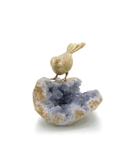 MARIBELLE BIRD ON CELESTITE ROCK II - Mobilart
